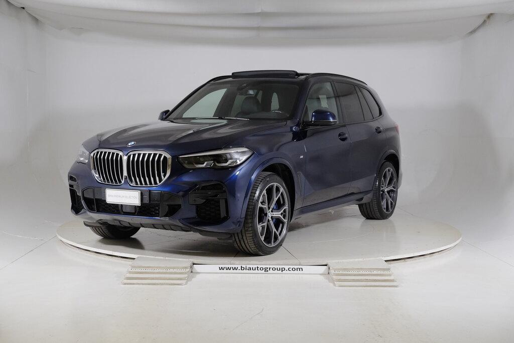 BMW X5 xdrive40d mhev 48V Msport auto