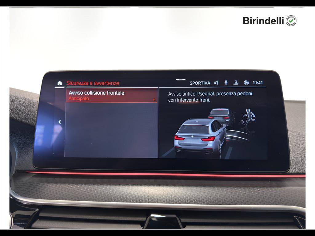 BMW Serie 5 520d Touring mhev 48V xdrive Msport auto