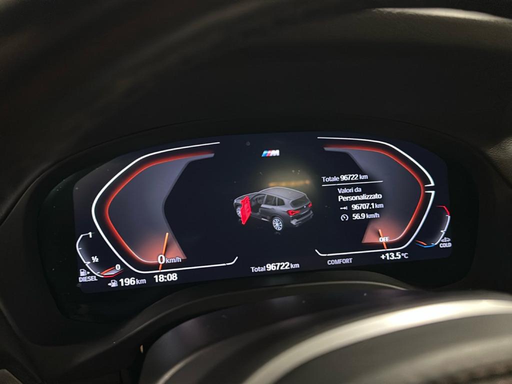 BMW X3 xdrive20d mhev 48V Msport auto