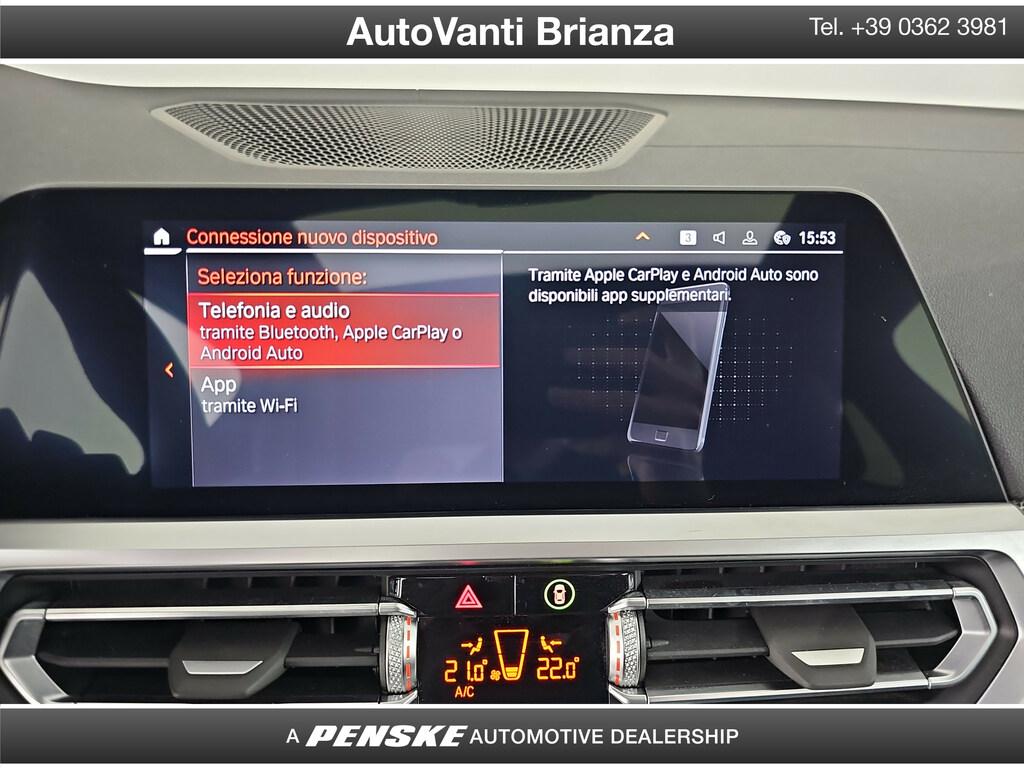 BMW Serie 4 420d Coupe mhev 48V xdrive Msport auto