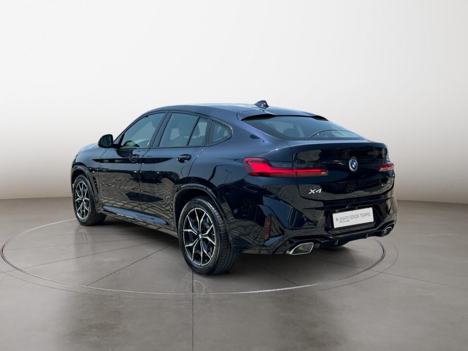 BMW X4 xdrive20d mhev 48V Msport auto