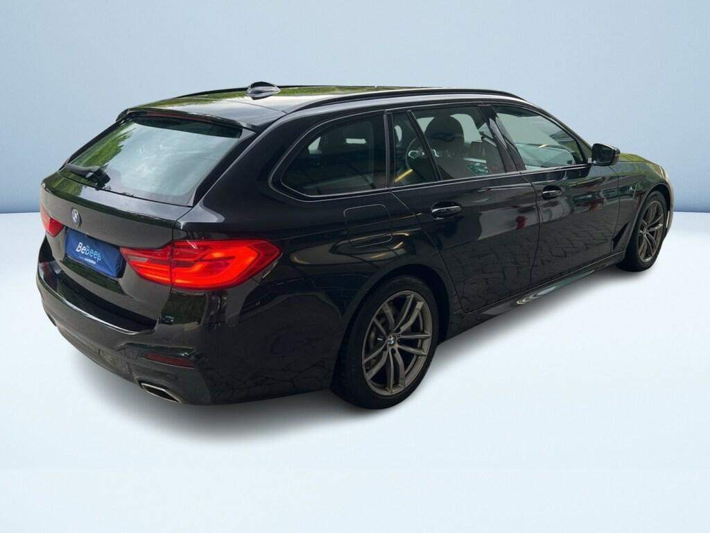 BMW Serie 5 520d Touring xdrive Msport auto