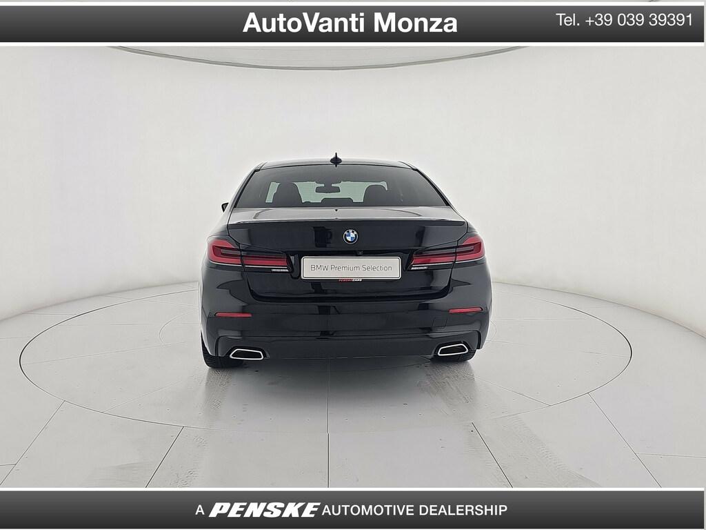 BMW Serie 5 520d mhev 48V xdrive Msport auto