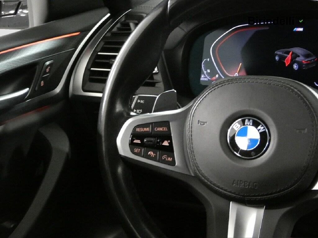 BMW X4 xdrive20d mhev 48V Msport auto