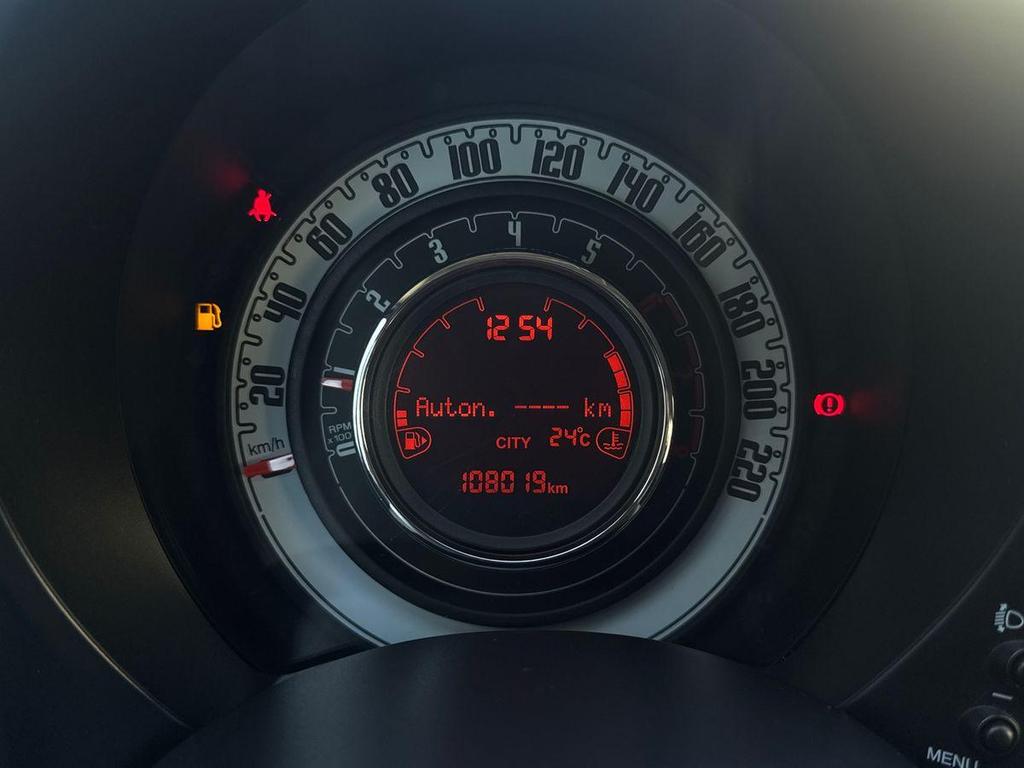 Fiat 500 1.2 Lounge 69cv