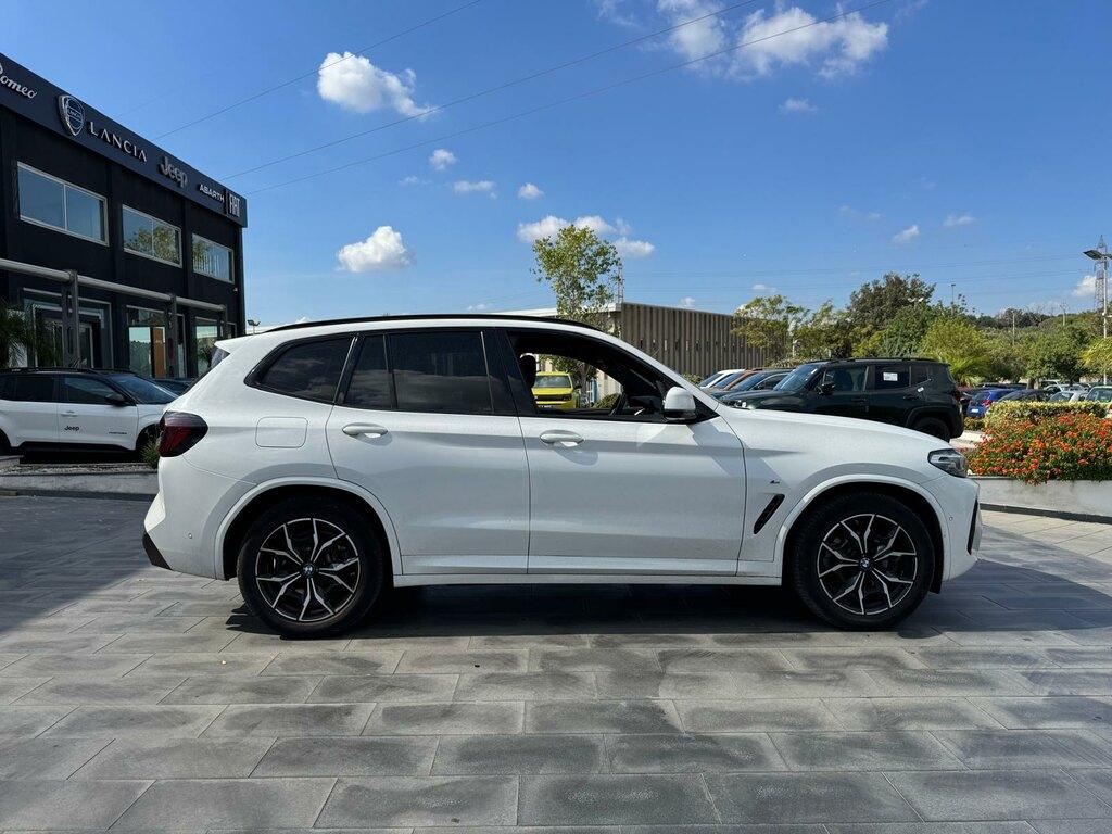 BMW X3 xdrive20d mhev 48V Msport auto