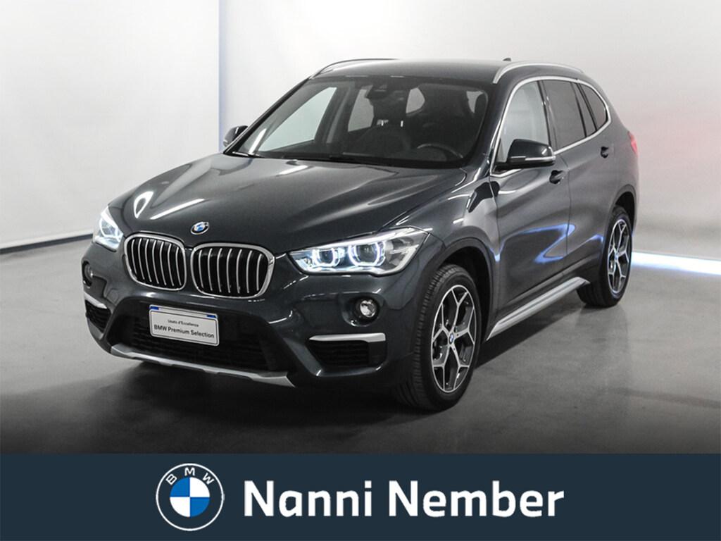 BMW X1 sdrive18i xLine 140cv auto 7m