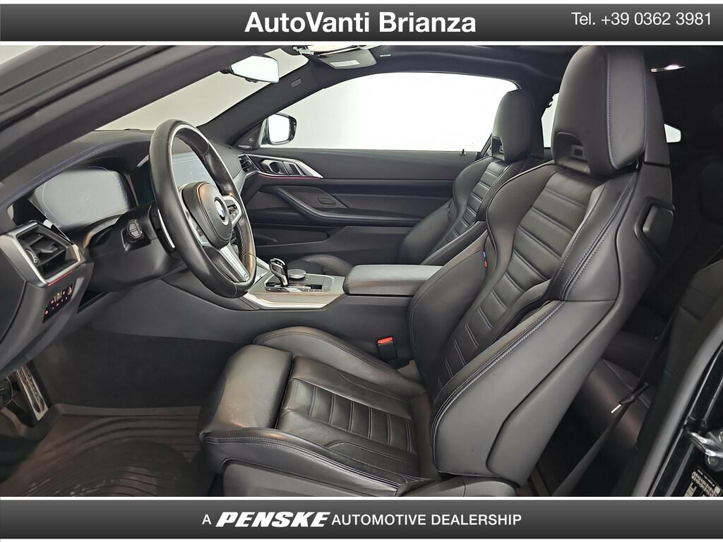 BMW Serie 4 420d Coupe mhev 48V xdrive Msport auto