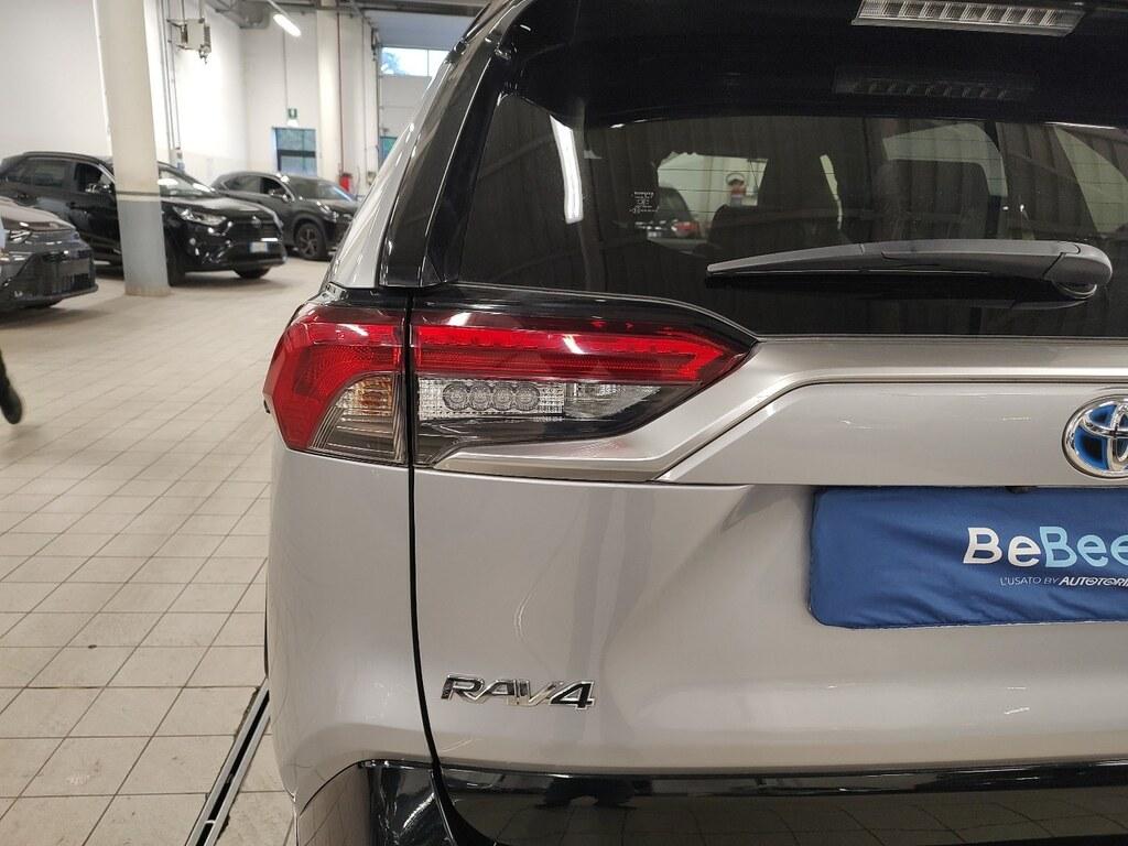 Toyota RAV4 2.5 vvt-ie hybrid Style awd-i e-cvt my19