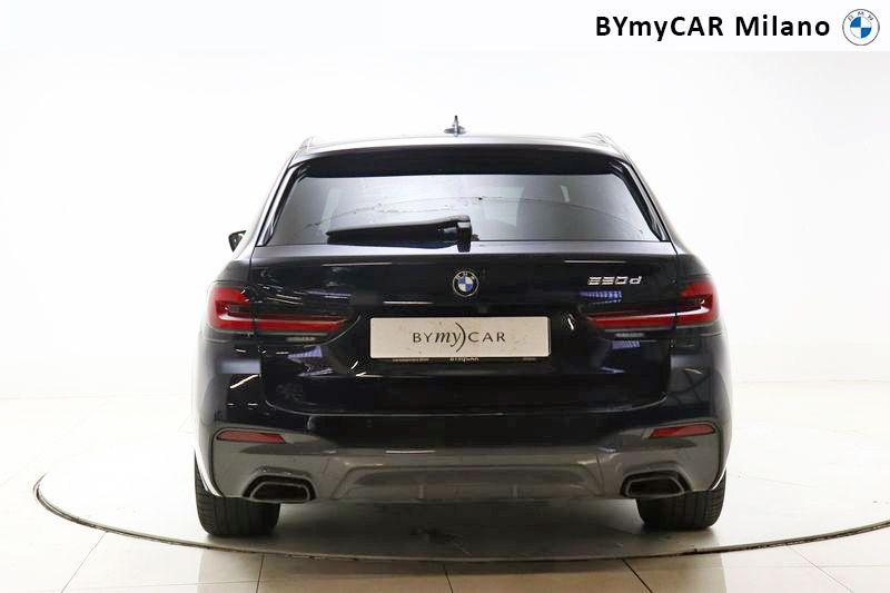 BMW Serie 5 520d Touring mhev 48V Msport auto