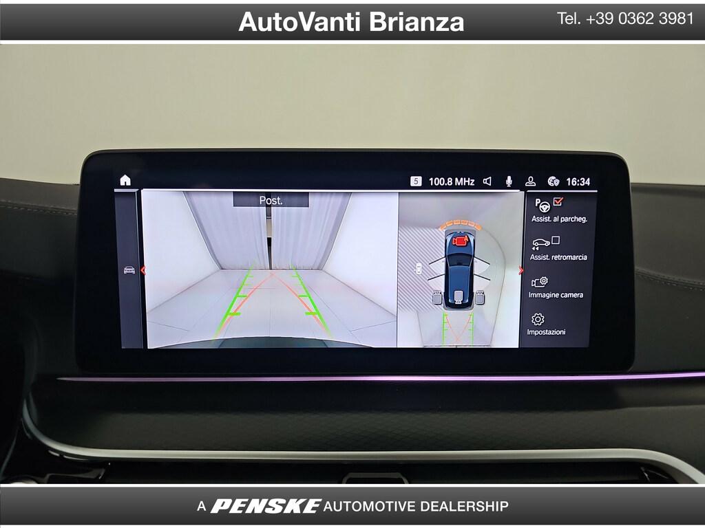 BMW Serie 5 520d Touring mhev 48V xdrive Msport auto