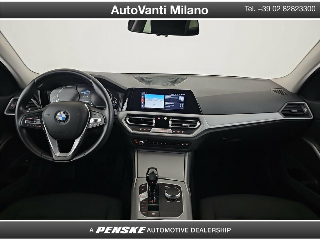 BMW Serie 3 316d Touring mhev 48V Business Advantage auto