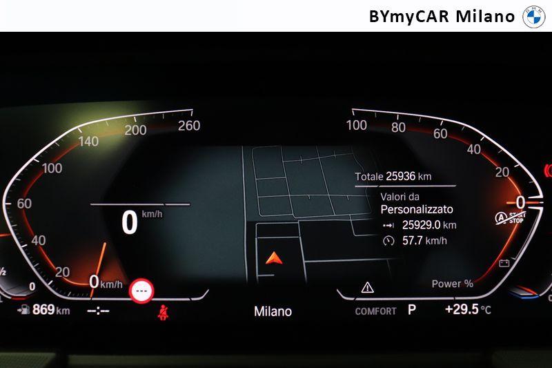 BMW Serie 1 118d Msport auto