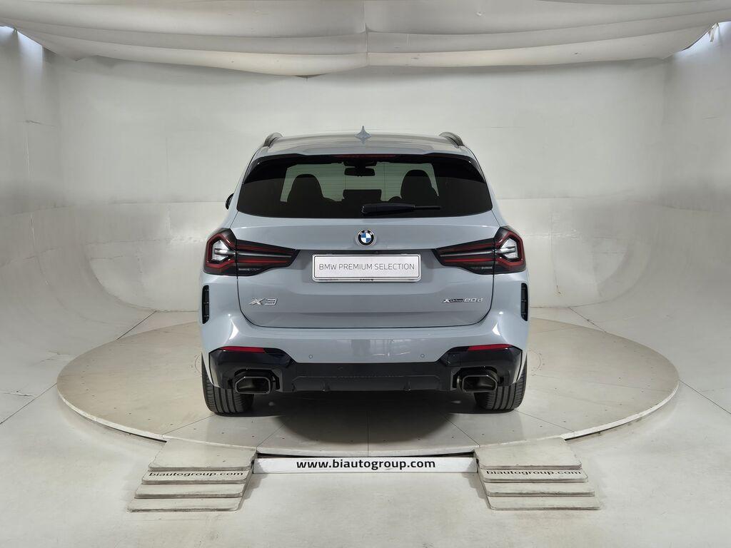 BMW X3 xdrive20d mhev 48V Msport auto