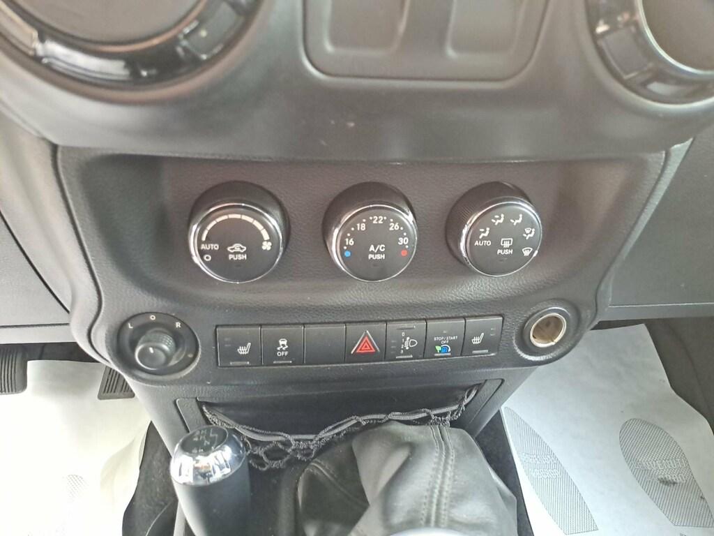 Jeep Wrangler 2.8 crd Sahara