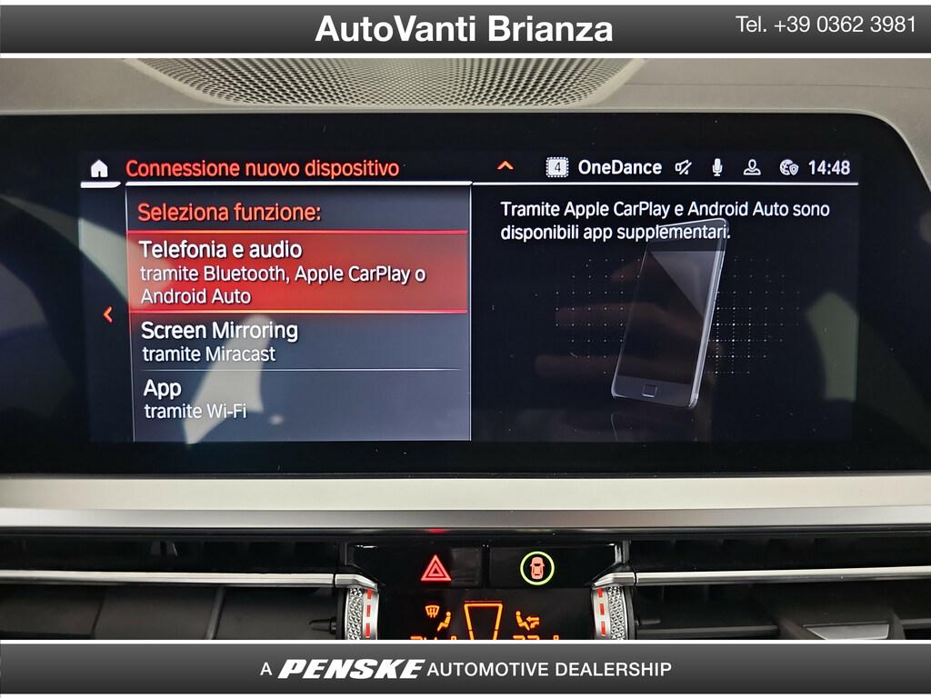 BMW Serie 3 320d Touring mhev 48V xdrive Msport auto