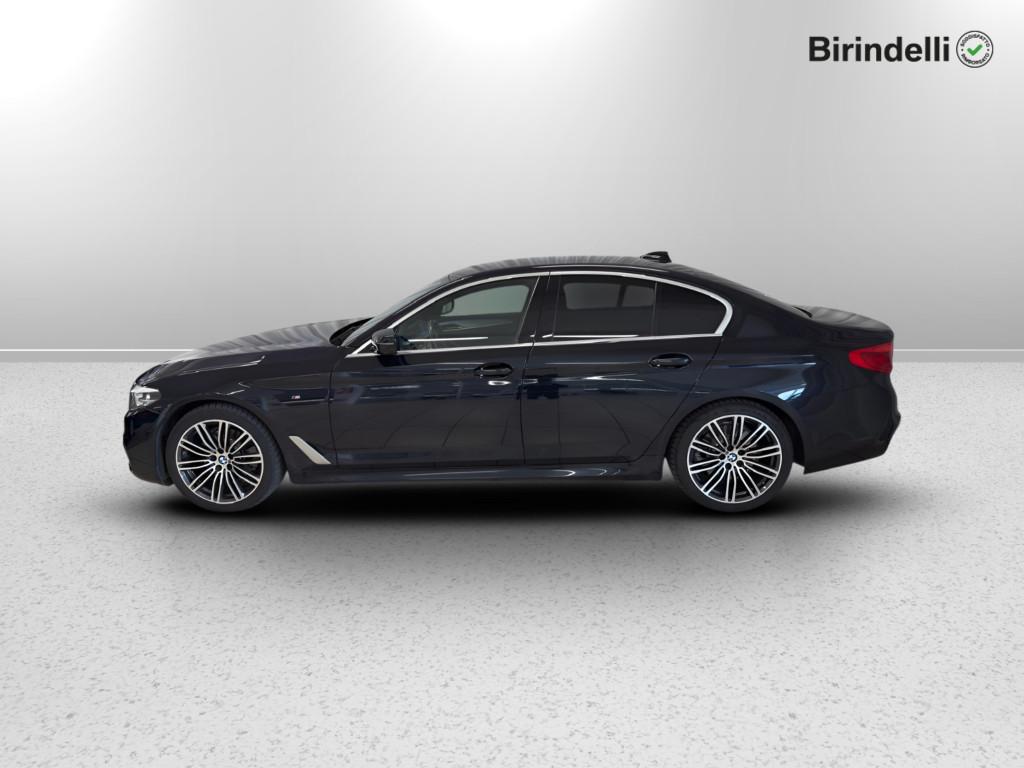 BMW Serie 5 520d mhev 48V xdrive Msport auto