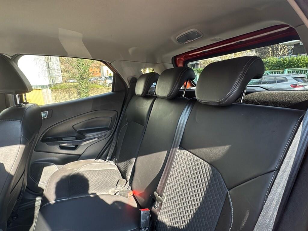 Ford EcoSport 1.0 ecoboost Business c/navi 125cv