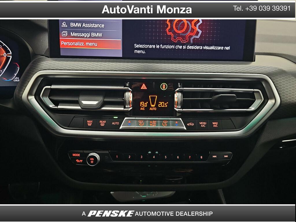 BMW X4 xdrive20d mhev 48V Msport auto