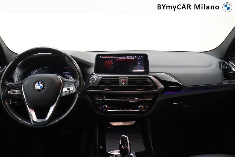 BMW X3 xdrive20d mhev 48V Luxury auto