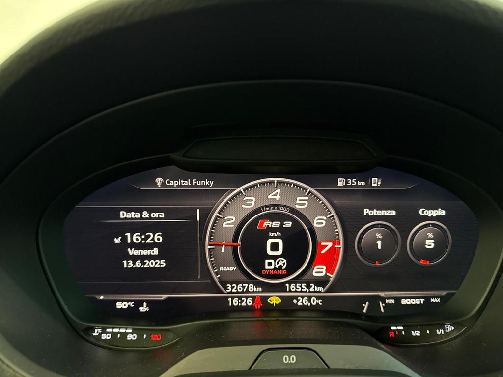 Audi RS3 Sportback 2.5 tfsi quattro s-tronic