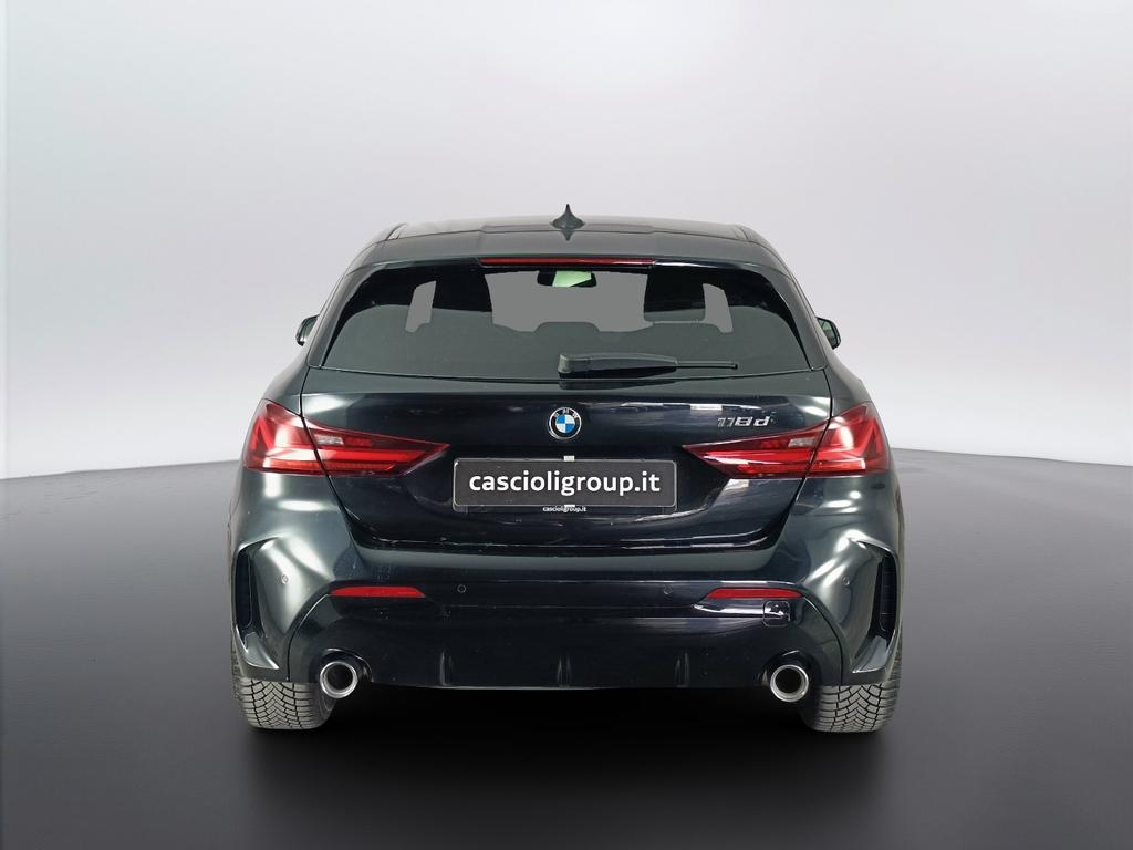 BMW Serie 1 118d Msport auto