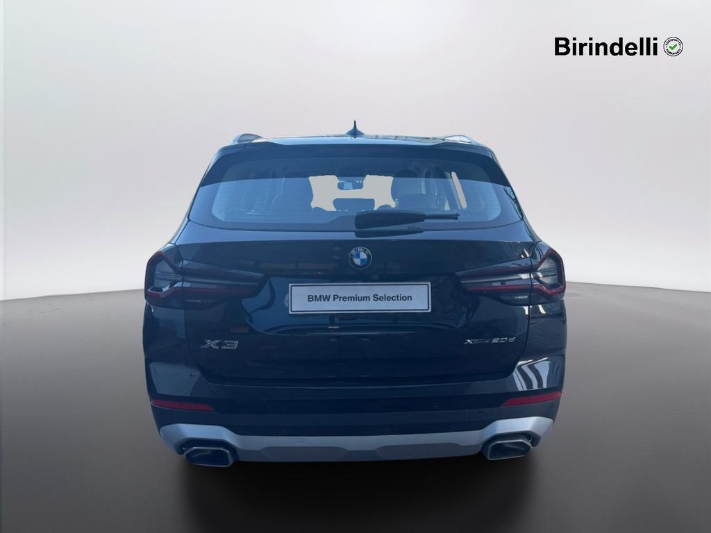 BMW X3 xdrive20d mhev 48V auto