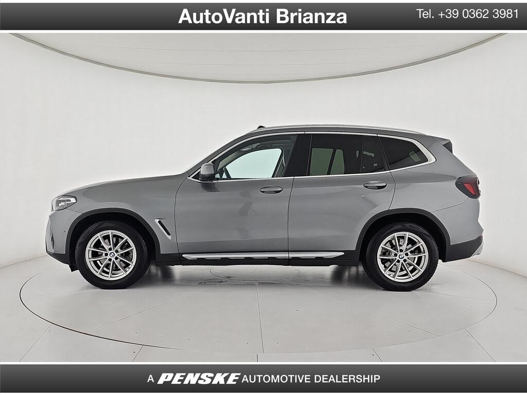 BMW X3 xdrive20d mhev 48V auto