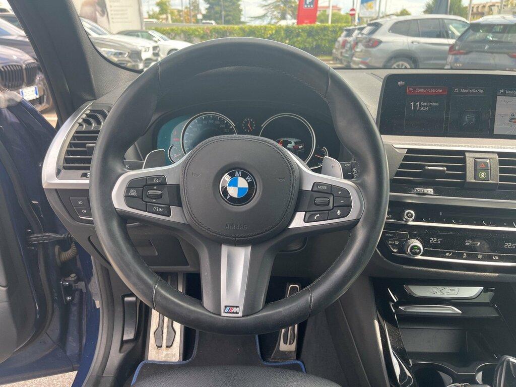 BMW X3 xdrive20d Msport 190cv auto my19