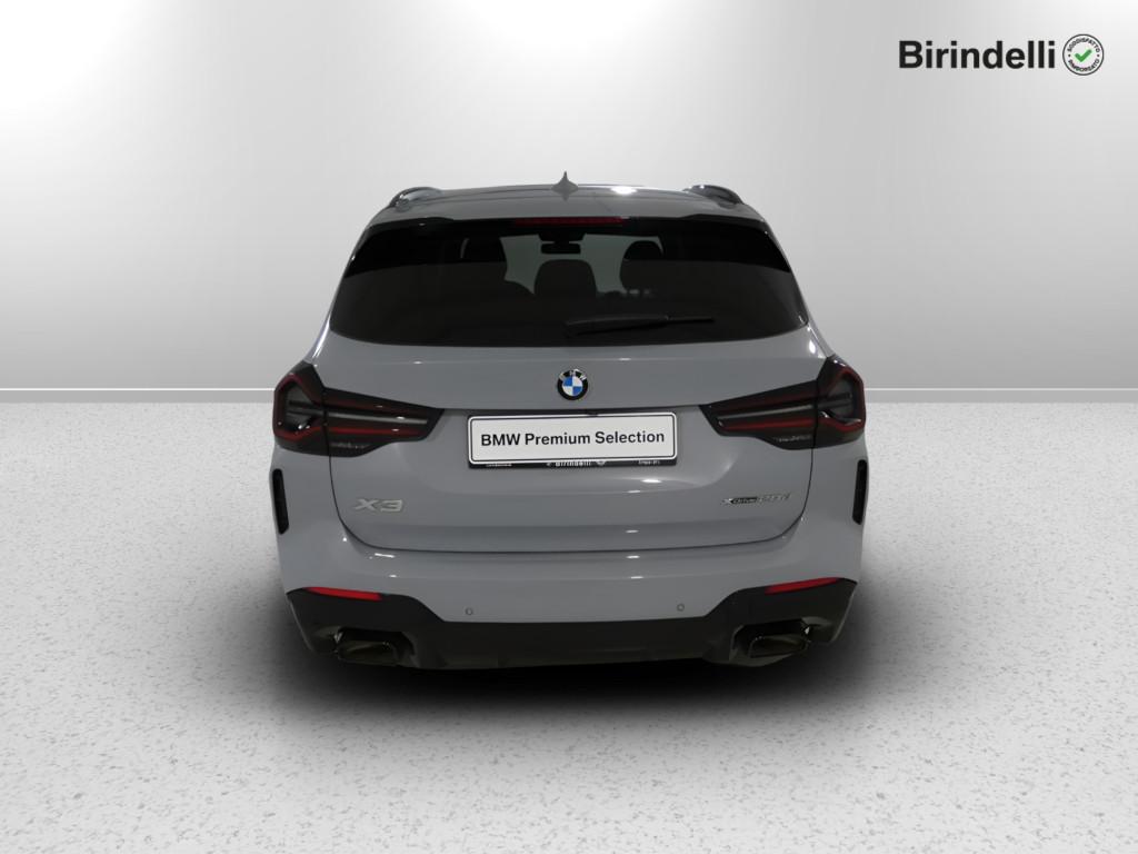BMW X3 xdrive20d mhev 48V Msport auto