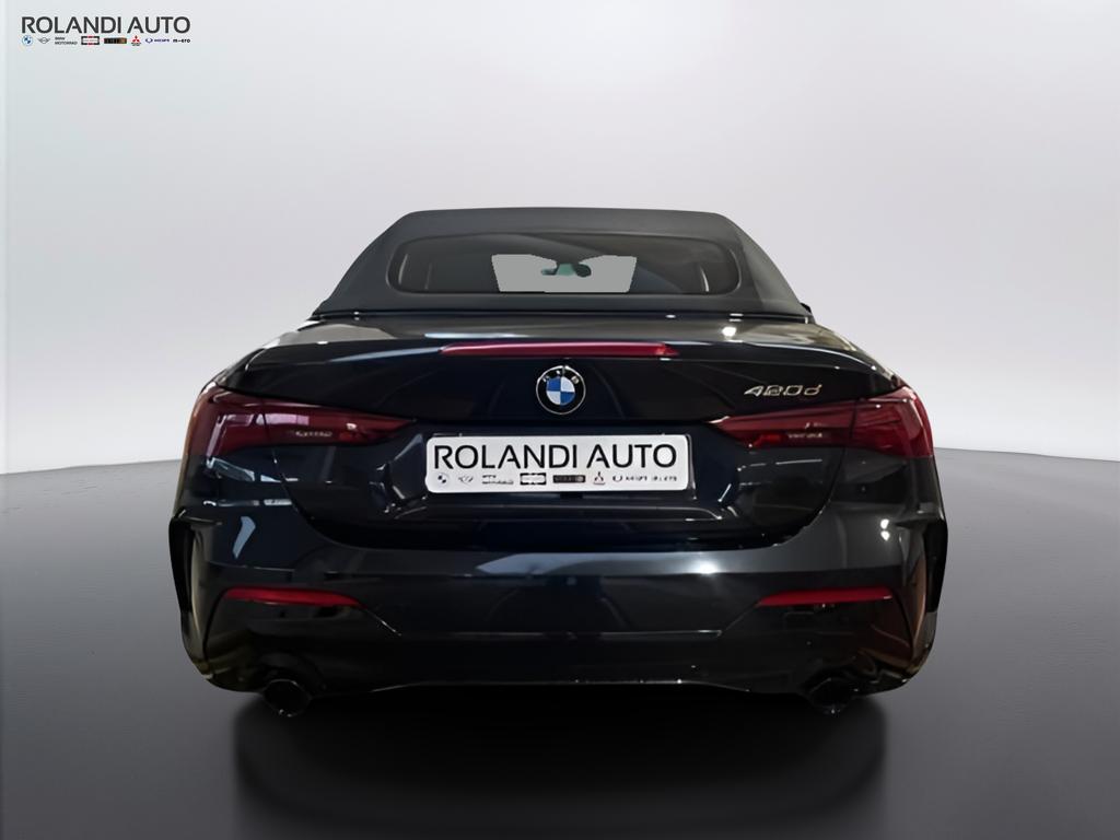 BMW Serie 4 420d Cabrio mhev 48V M Sport Pro auto