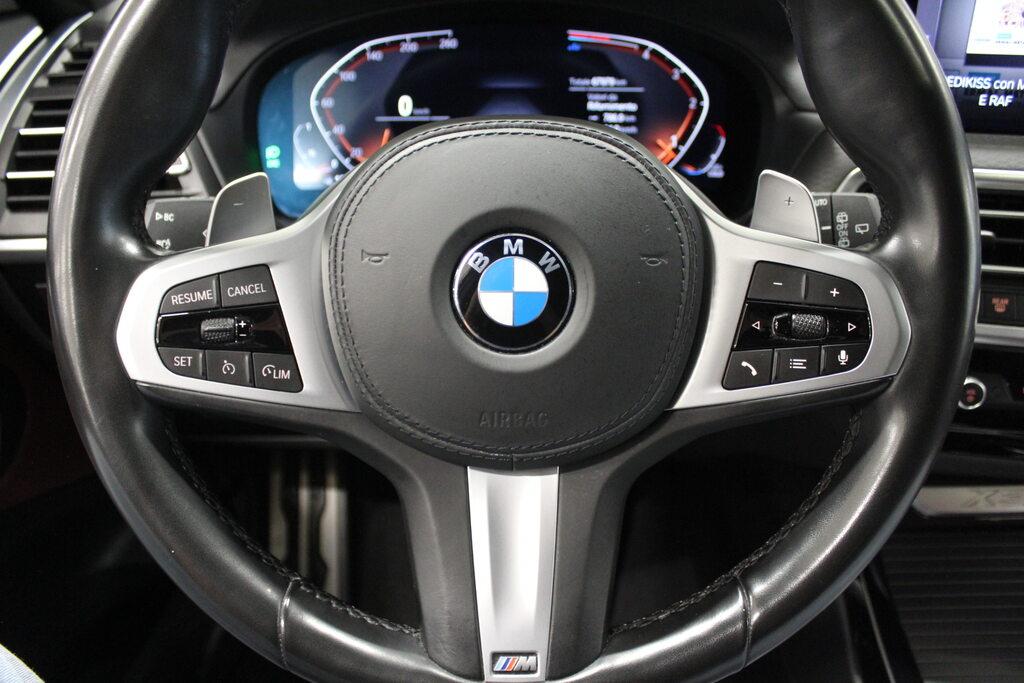 BMW X3 xdrive20d mhev 48V Msport auto