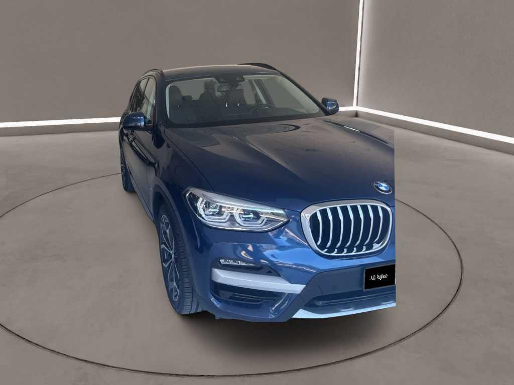 BMW X3 xdrive20d mhev 48V xLine auto