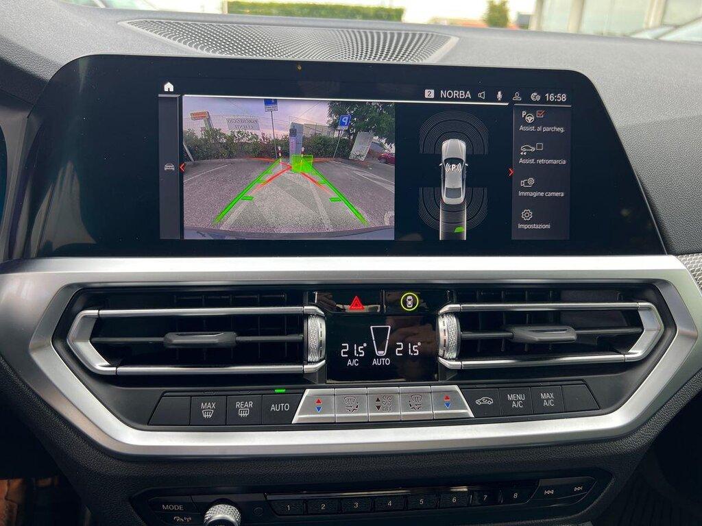 BMW Serie 4 430d Coupe mhev 48V xdrive Msport auto