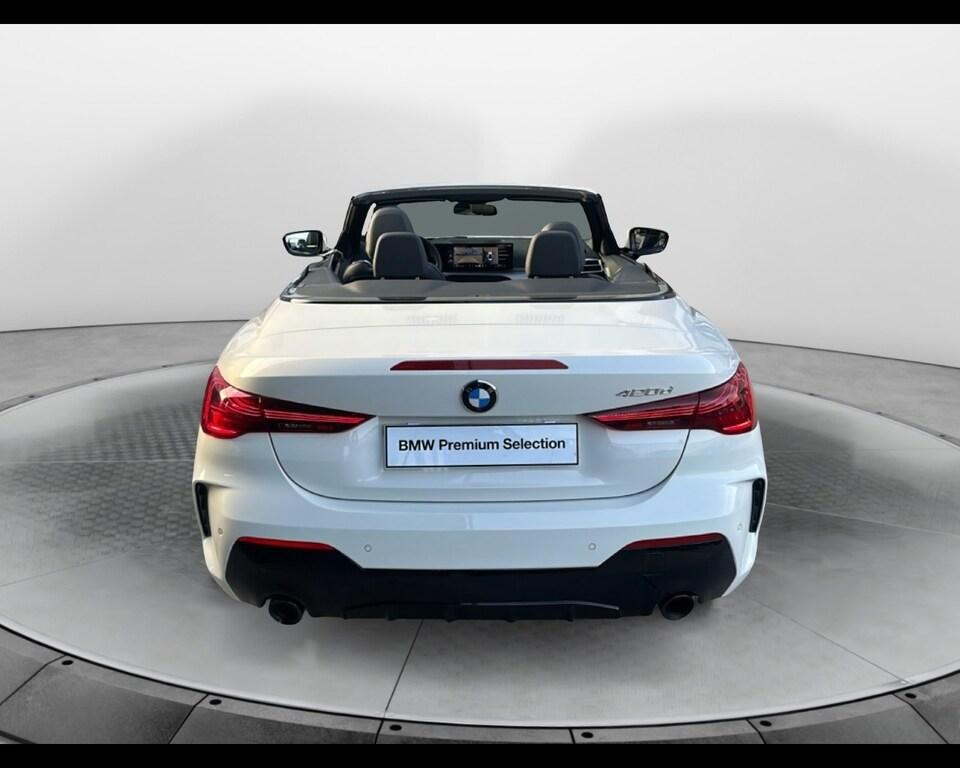 BMW Serie 4 420d Cabrio mhev 48V M Sport Pro auto