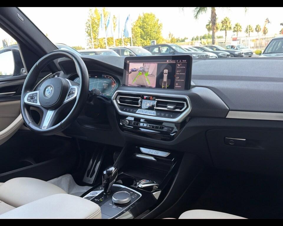 BMW X3 xdrive20d mhev 48V Msport auto