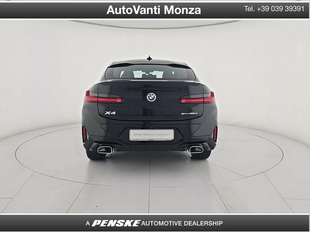 BMW X4 xdrive20d mhev 48V Msport auto