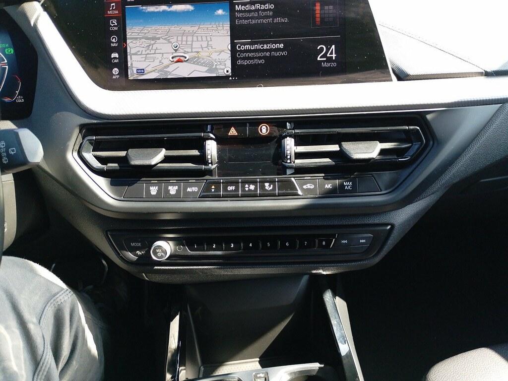 BMW Serie 1 118d Msport auto