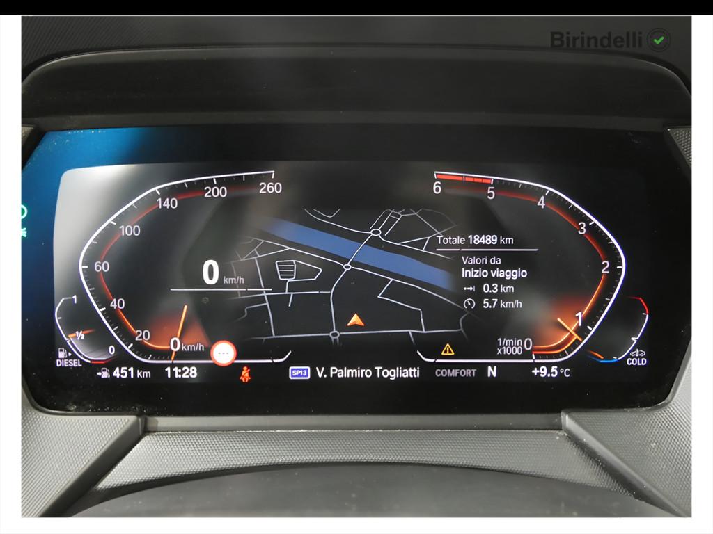 BMW Serie 1 118d Msport auto