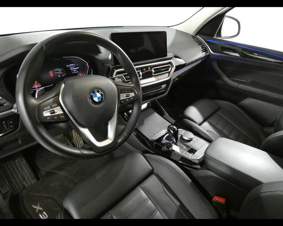 BMW X3 xdrive20d mhev 48V auto