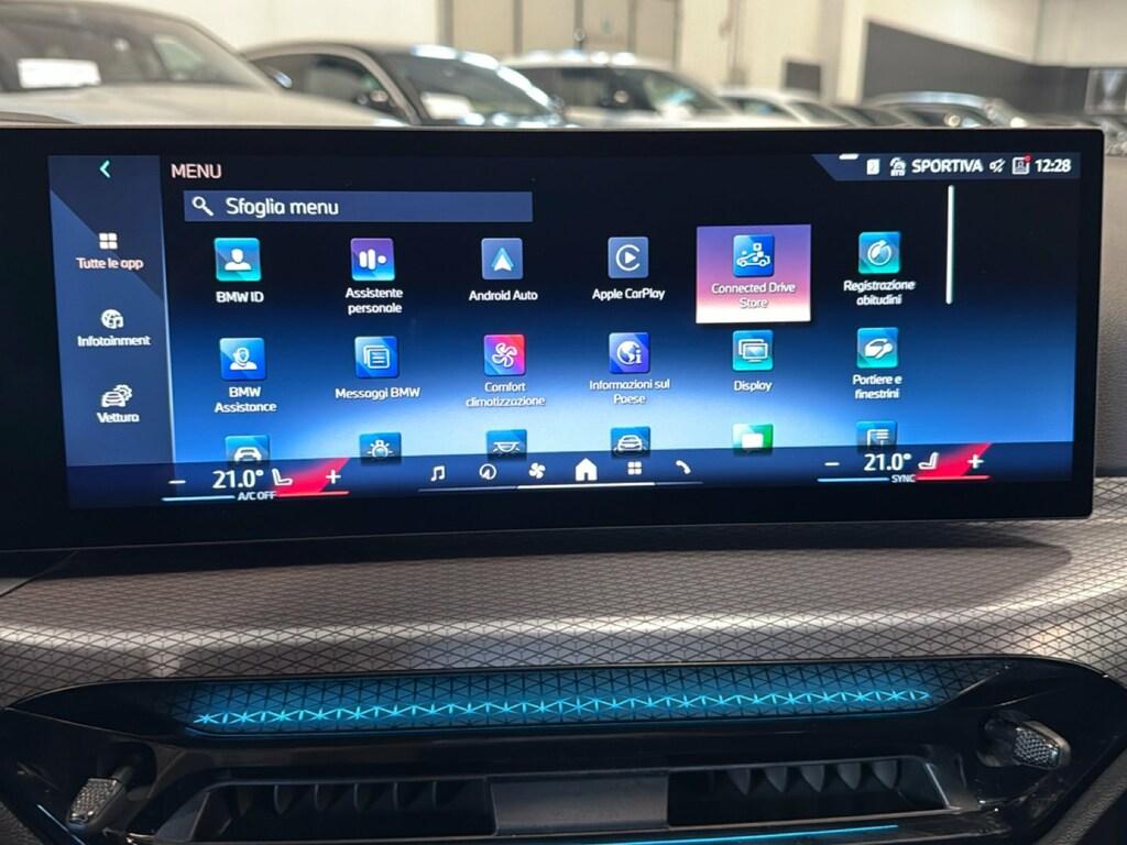 BMW Serie 4 420d Coupe mhev 48V xdrive Msport auto