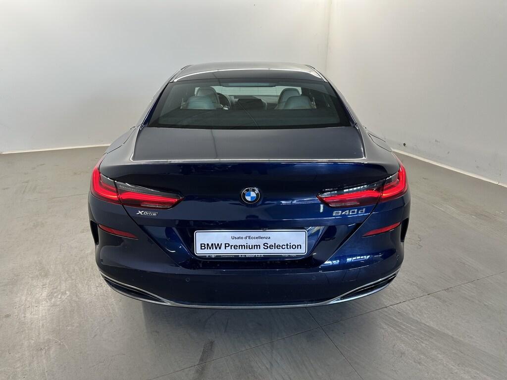 BMW Serie 8 840d Gran Coupe xdrive auto