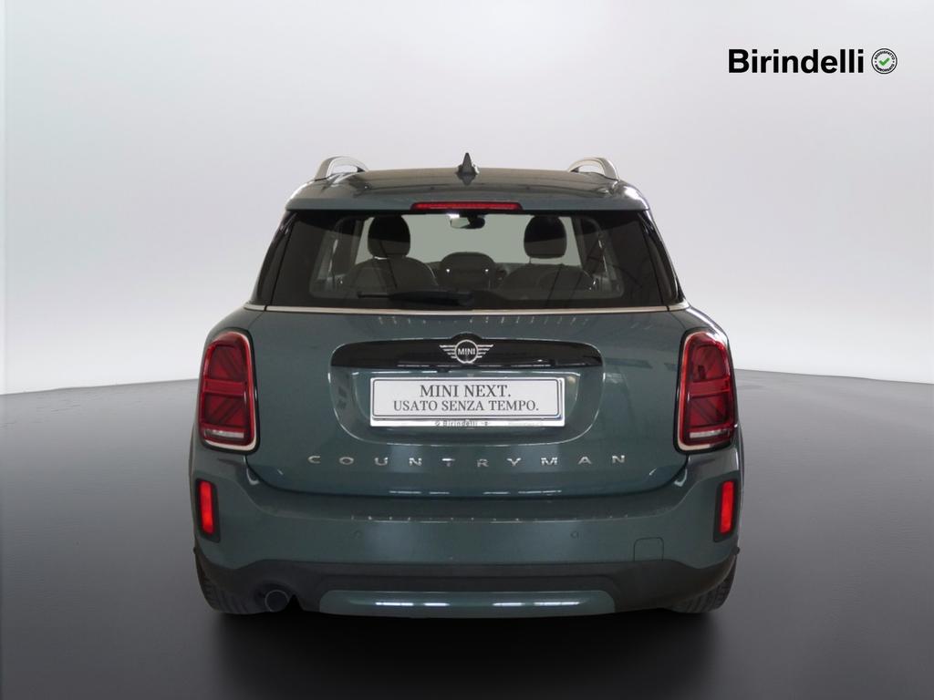 Mini One D Countryman 1.5 TwinPower Turbo One D Boost