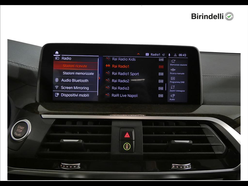 BMW X3 xdrive20d mhev 48V Luxury auto