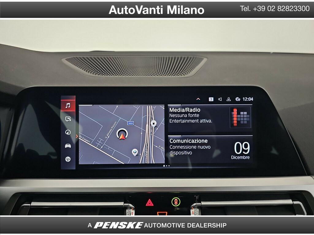 BMW Serie 4 430d Coupe mhev 48V xdrive Msport auto