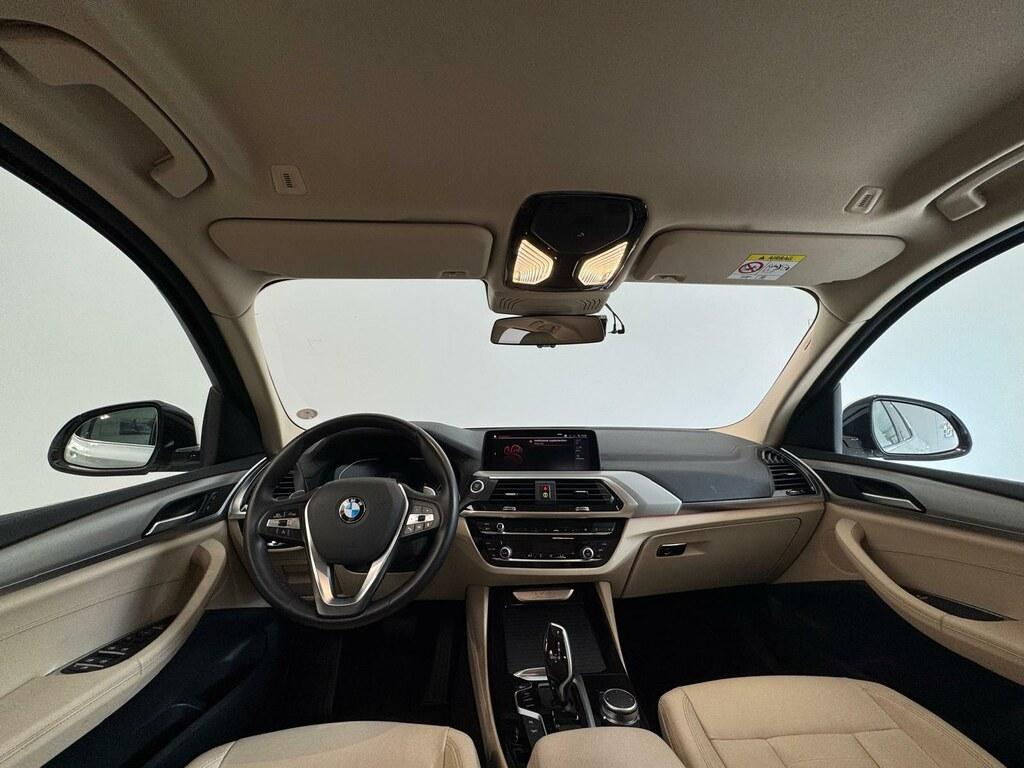 BMW X3 xdrive20d mhev 48V Luxury auto