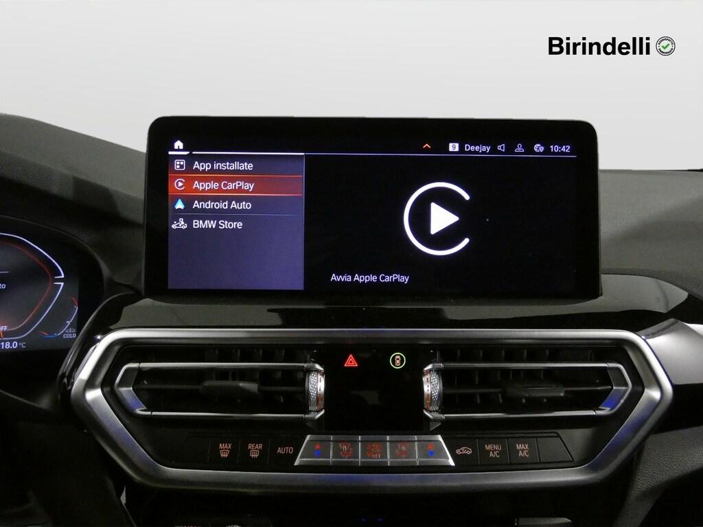 BMW X4 xdrive20d mhev 48V auto