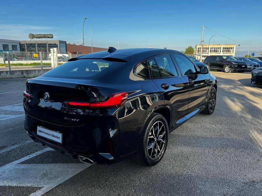 BMW X4 xdrive20d mhev 48V Msport auto