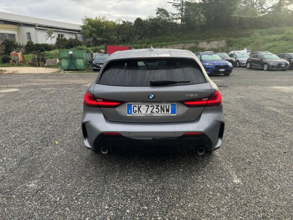 BMW Serie 1 118d Msport auto