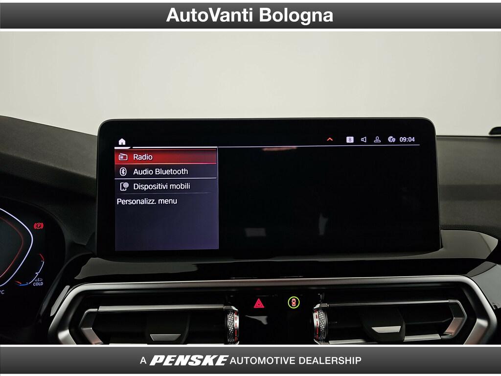 BMW X3 xdrive20d mhev 48V auto